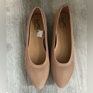 🌻 Seychelles Pointed Toe Knit Flats 🌻